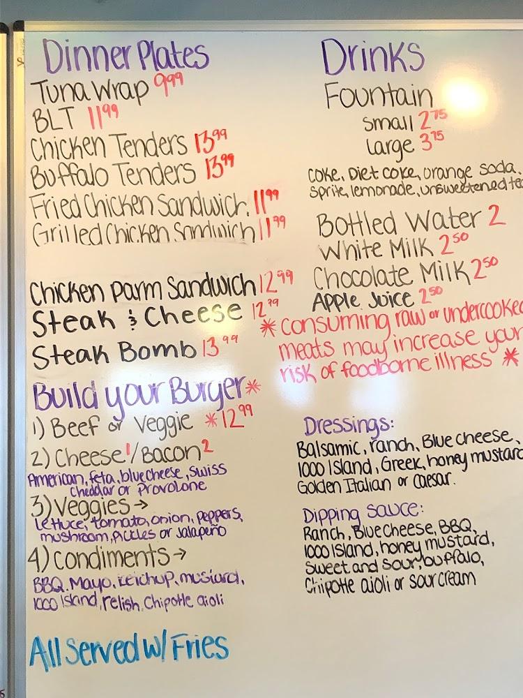 Anthony's Pier Restaurant Menu image 1