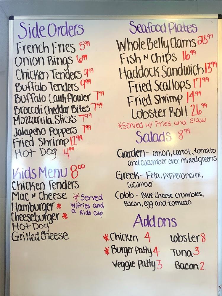 Anthony's Pier Restaurant Menu image 2