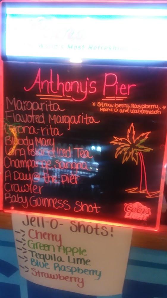 Anthony's Pier Restaurant Menu image 3